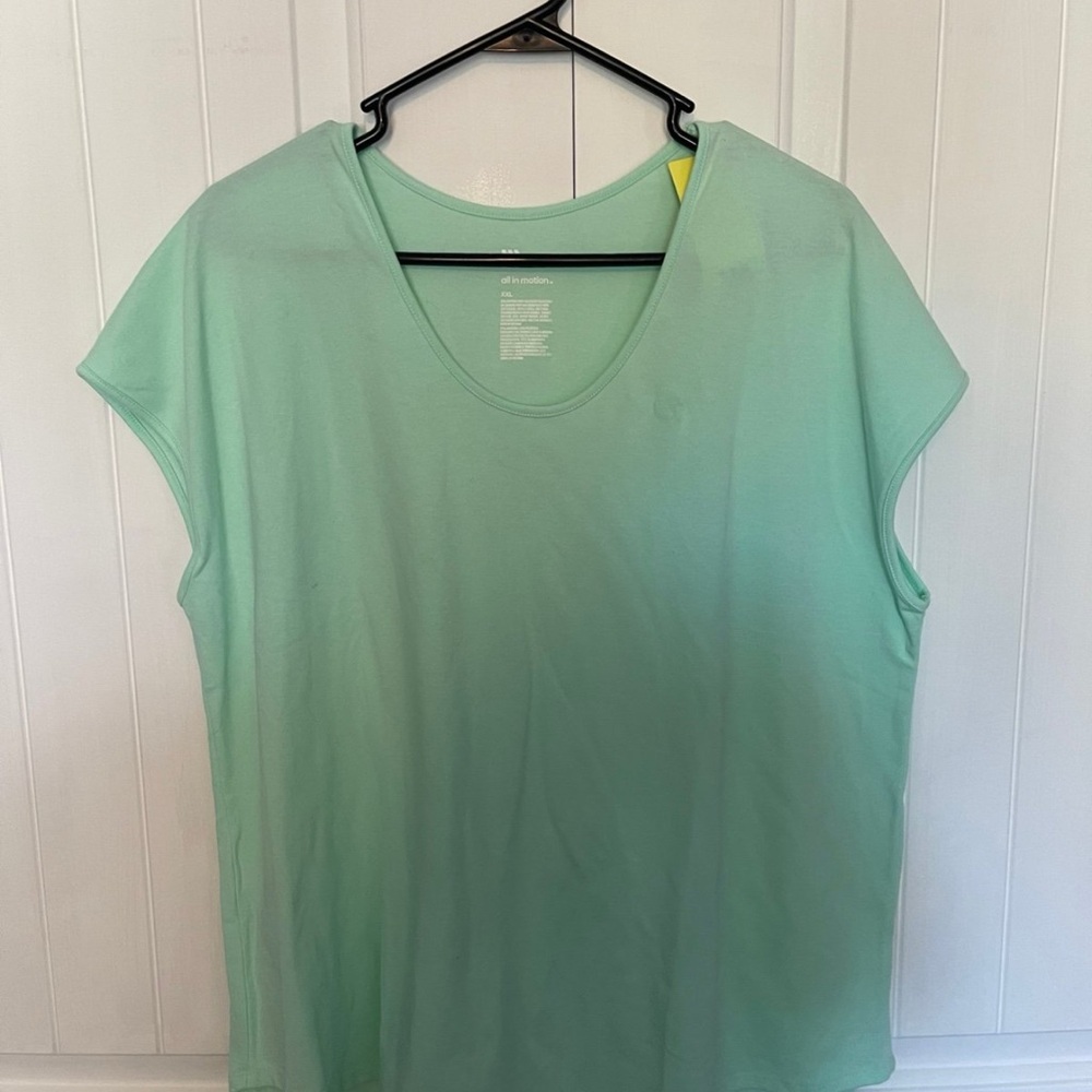 Mint Green Women's Athletic Top